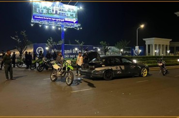បង្រ្កាបនិងឃាត់ចាប់ម៉ូតូ​៩គ្រឿង និងរថយន្ត១គ្រឿង កែ​ច្នៃ​បំពង់​ស៊ី​ម៉ាំង​ប្រែ​នខុសបច្ចេកទេស បំពង់​សំឡេងបង្ក​​ឲ្យមានការរំខានដល់អ្នកដទៃ និងធ្វើឲ្យបាត់បង់ សណ្តាប់ធ្នាប់​សាធារណៈ